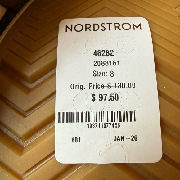 Sorel Ankle Boots in Brown and Cream - Picture 2 of 3